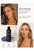 شامپو نقره‌ای بنفش ضد نارنجی (200ml)