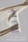 شامپو بنفش ColorShield™ مور – شامپوی ضد نارنجی و تنظیم کننده رنگ موی زرد 300 میلی لیتر
