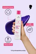 شامپو pH محافظ رنگ Bc Clean با بازتاب نقره‌ای 250ml | جلوگیری از تن‌های ناخواسته، خاکستری