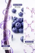 شامپو موی بنفش ۲۵۰ میلی لیتر پلاتین، ضد نارنجی برای موهای زرد با محتوای کراتین بدون پارابن