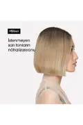 شامپو رنگ دانه‌دار بنفش برای موهای بسیار روشن زرد، خاکستری و سفید 500 میلی‌لیتر