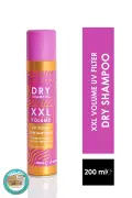 شامپو خشک با حجم XXL و فیلتر UV