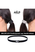 گیره موی الاستیک ورزشی ضد لغزش Wildflex