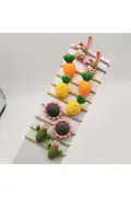 ست کش مو رنگی 10 عددی سو مچ
