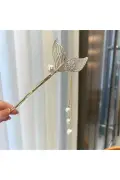 مدل جدید گیره موی فلزی با دانه مروارید دم ماهی