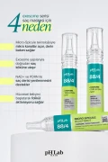 پروتئین مو pHLab Hair Exosome، NAD+ و تزریق سه‌گانه PDRN برای پوست سر