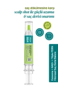 پروتئین مو pHLab Hair Exosome، NAD+ و تزریق سه‌گانه PDRN برای پوست سر
