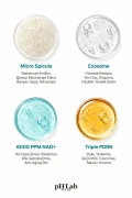 پروتئین مو pHLab Hair Exosome، NAD+ و تزریق سه‌گانه PDRN برای پوست سر