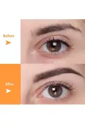 مکنده ابرو با شانه – اصلاح و شکل‌دهی ابرو، برش دقیق استیل ضد زنگ، قیچی ابرو و سبیل