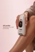اپیلاتور 5 در 1 مرطوب و خشک – 48 موچین، با سری ماساژ و پاکسازی صورت، REP9548G
