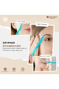 ست اپیلاسیون 3 عددی تیغ ابرو و سبیل مخصوص زنان و مردان