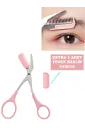 مکنده ابرو با تیغه و شانه، ابزار حرفه‌ای اصلاح و فرم‌دهی ابرو و سبیل