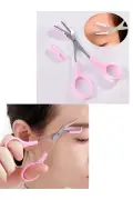 مکنده ابرو با تیغه و شانه، ابزار حرفه‌ای اصلاح و فرم‌دهی ابرو و سبیل