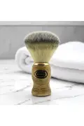 فرچه اصلاح دسته چوبی با موی سنتتیک 100% جدید