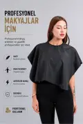 اسفنج آرایش، ضد رنگ و لکه، با خاصیت آب‌گریزی - سیاه