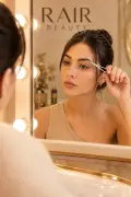 مکاشی ابرو و سیبیل با تیغه استیل ضد زنگ