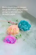لیف حمام XXlarge صورتی-زرد