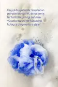 پکیج ۳ عددی لیف حمام پون پون ایکس لارج