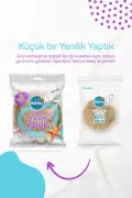 پکیج ۳ عددی لیف حمام پون پون ایکس لارج
