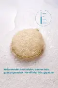 لیف حمام بیضی کدو