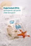 لیف حمام بیضی کدو