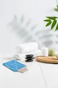 لیف حمام میکروفایبر (1 عدد) مراقبت عمیق از پوست لایه‌برداری ملایم و پاکسازی موثر