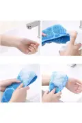 لیف حمام سیلیکونی دوطرفه برای شستشوی کل بدن (صورت، پشت، دست و پا) 60CMX11CM