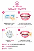 نوار سفیدکننده دندان توت فرنگی 7x2 در 30 دقیقه مناسب برای مینای دندان