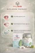 قرص خمیردندان 60 عددی - قابل حمل، فوم‌زا، تمیزکننده دهان و از بین برنده بو