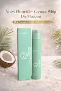 خمیر دندان سفیدکننده فلوراید + نارگیل
