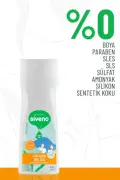 ژل دوش 100% طبیعی تنظیم‌کننده سبوم آرامش‌بخش با عصاره گل همیشه‌بهار، بابونه و چای سبز 300 میلی‌لیتر