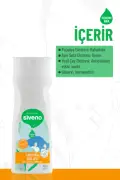 ژل دوش 100% طبیعی تنظیم‌کننده سبوم آرامش‌بخش با عصاره گل همیشه‌بهار، بابونه و چای سبز 300 میلی‌لیتر