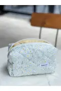 کیف آرایش طرح بابونه - سایز بزرگ