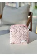 کیف آرایش طرح گیلاس ترد - سایز کوچک