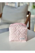 کیف آرایش طرح گیلاس ترد - سایز کوچک