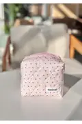 کیف آرایش طرح گیلاس ترد - سایز کوچک