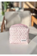 کیف آرایش طرح گیلاس ترد - سایز کوچک