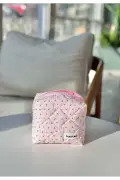 کیف آرایش طرح گیلاس ترد - سایز کوچک