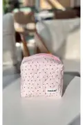 کیف آرایش طرح گیلاس ترد - سایز کوچک