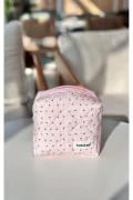 کیف آرایش طرح گیلاس ترد - سایز کوچک