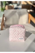 کیف آرایش طرح گیلاس ترد - سایز کوچک
