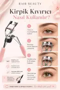 فر کننده مژه لوکس (یک عدد فر کننده یدکی به عنوان هدیه ارسال خواهد شد)