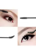 فرچه فرم دهنده مژه و ابرو، شانه مژه حرفه‌ای، فرم دهنده مژه قبل از ریمل، ایجاد کِرِش عالی برای آرایش چشم، طراحی ارگونومیک