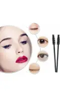 فرچه فرم دهنده مژه و ابرو، شانه مژه حرفه‌ای، فرم دهنده مژه قبل از ریمل، ایجاد کِرِش عالی برای آرایش چشم، طراحی ارگونومیک