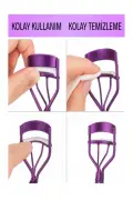 فرچه فرم دهنده مژه و ابرو، شانه مژه حرفه‌ای، فرم دهنده مژه قبل از ریمل، ایجاد کِرِش عالی برای آرایش چشم، طراحی ارگونومیک
