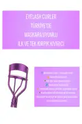 فرچه فرم دهنده مژه و ابرو، شانه مژه حرفه‌ای، فرم دهنده مژه قبل از ریمل، ایجاد کِرِش عالی برای آرایش چشم، طراحی ارگونومیک