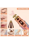 دستگاه اپیلاسیون و اصلاح صورت مدل Simli Luxury با دو سری شارژی مخصوص ابرو و سبیل - یونیسکس