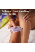 ست اپیلاتور بدن و نواحی حساس 2000 سری BRE237/05، با سیم، سر تیغ اصلاح