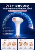 دستگاه اپیلاسیون لیزری ایکس میا 999.999 شات 9 سطح فوق‌العاده قوی