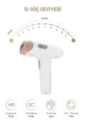 دستگاه اپیلاسیون لیزر یخ IPL، 12 کادمی، 999.900 شات، اتوماتیک و دستی